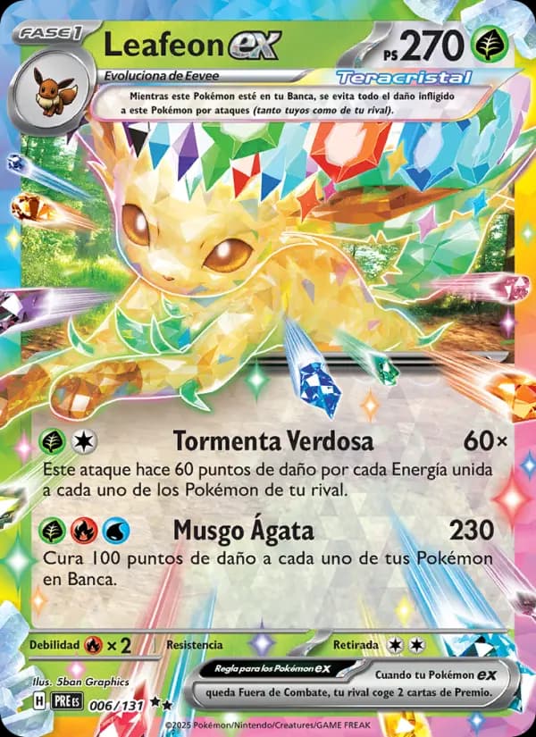 Leafeon ex