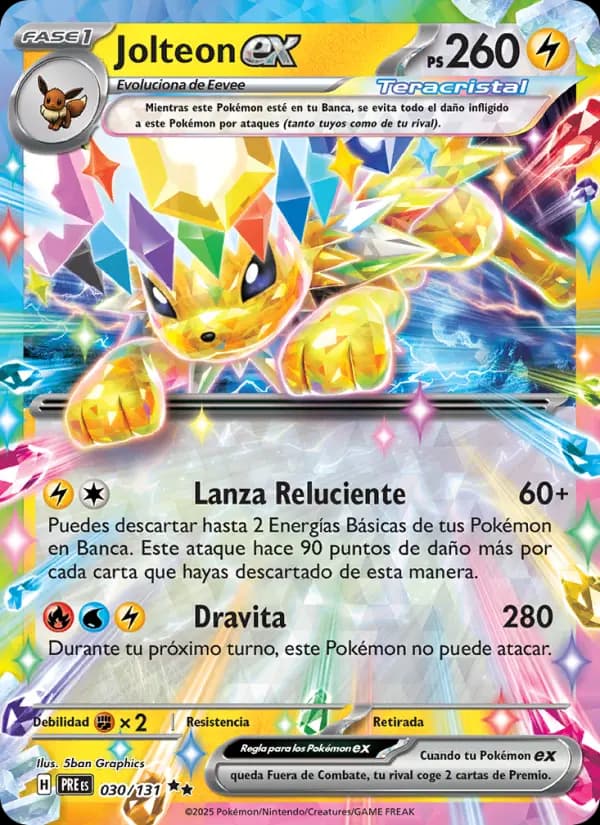 Jolteon ex