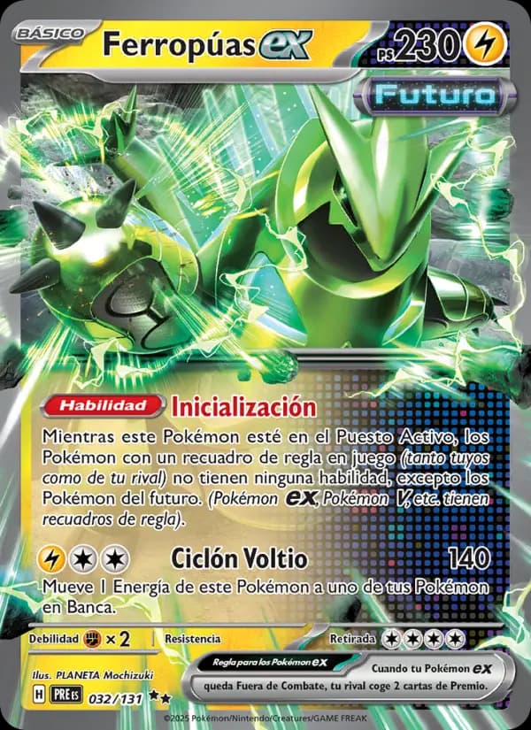 Ferropúas ex