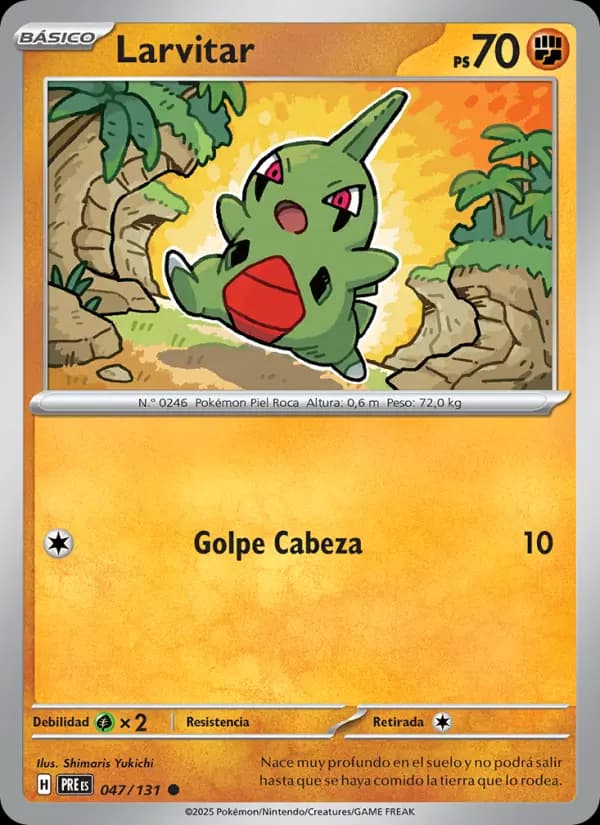 Larvitar