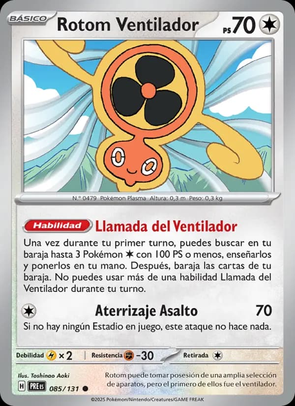 Rotom Ventilador