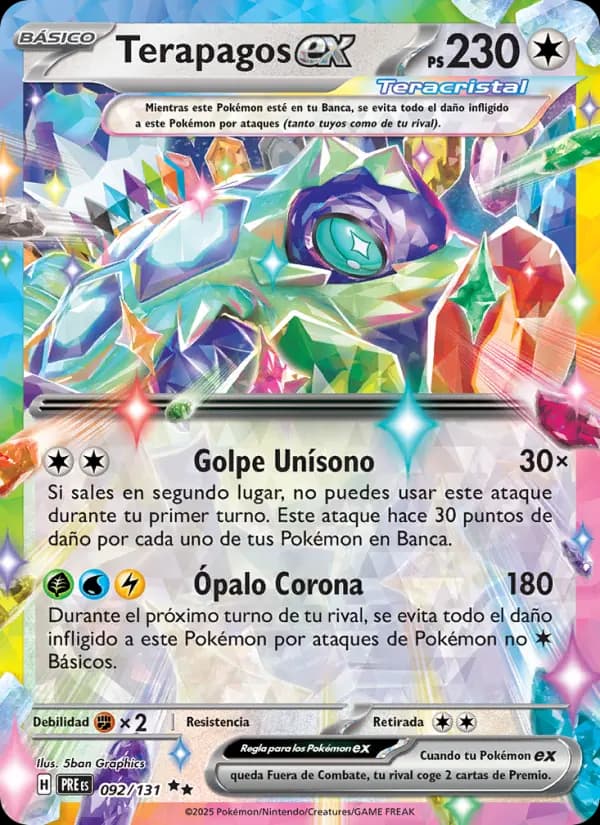 Terapagos ex