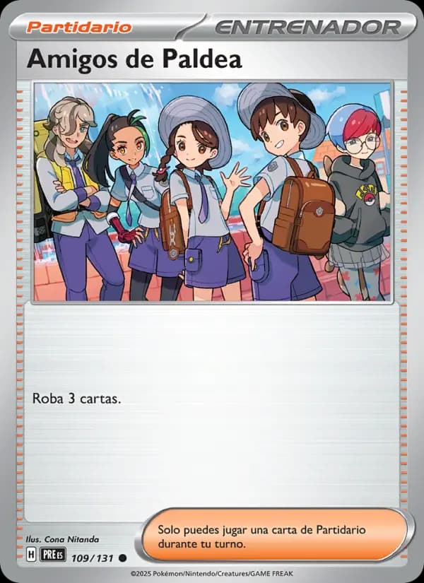 Amigos de Paldea