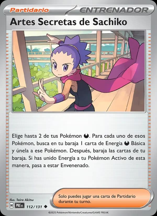 Artes Secretas de Sachiko