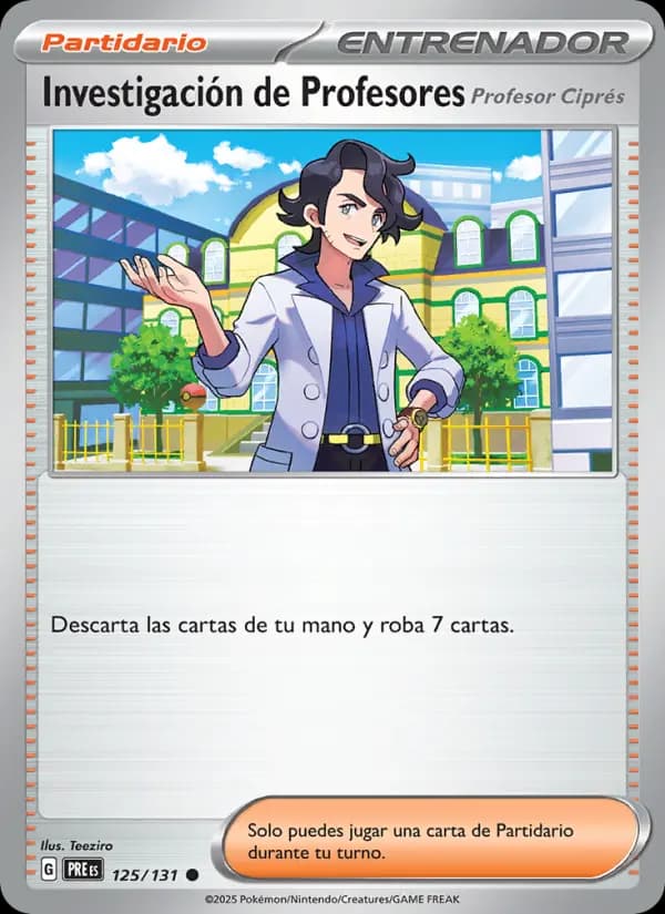 Investigación de Profesores