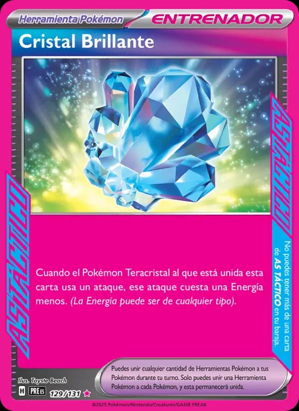 Cristal Brillante