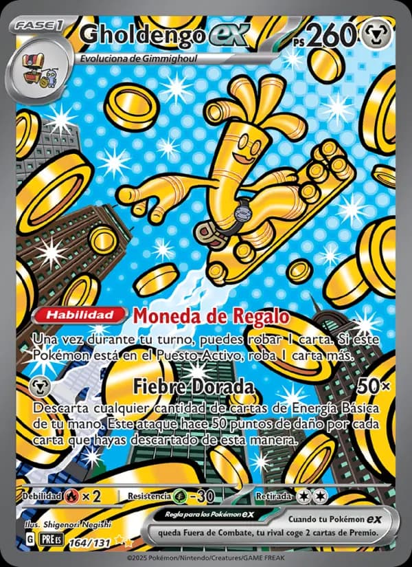 Gholdengo ex