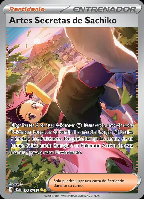Artes Secretas de Sachiko