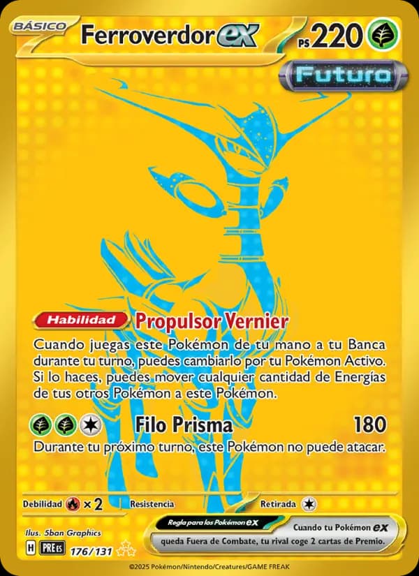 Ferroverdor ex