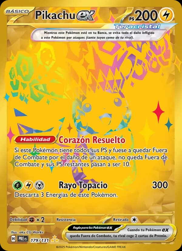 Pikachu ex