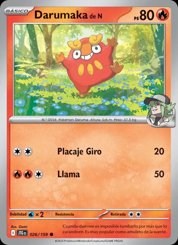 Darumaka de N