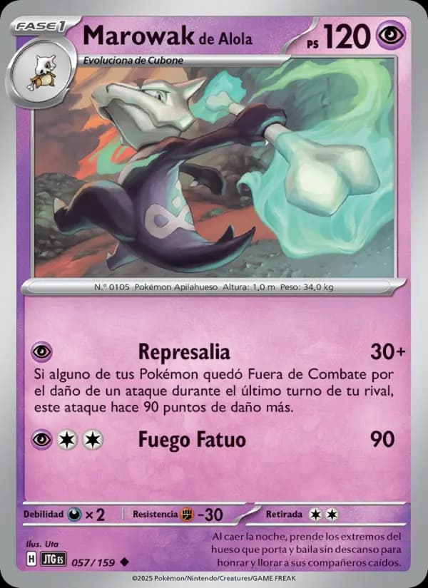 Marowak de Alola