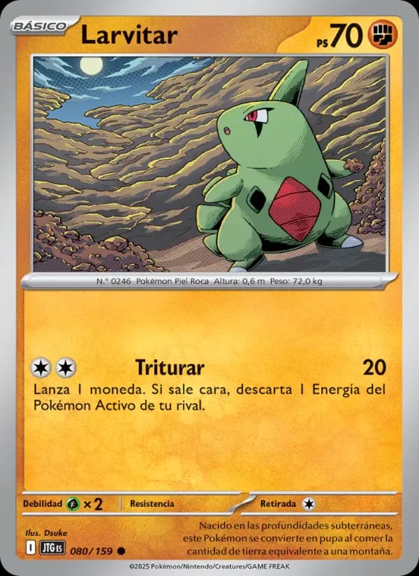 Larvitar