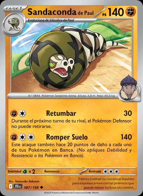 Sandaconda de Paul