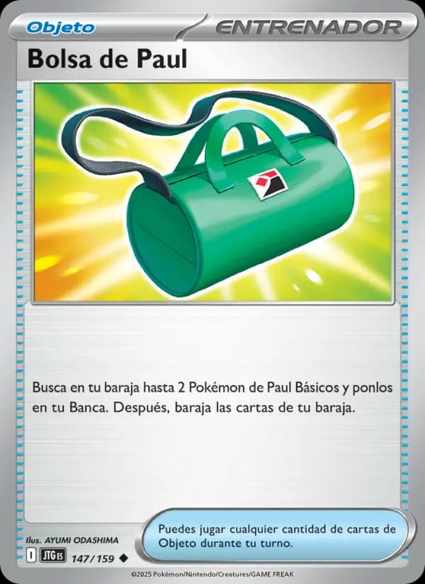 Bolsa de Paul