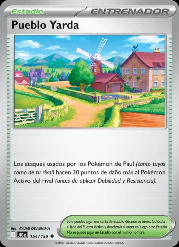 Pueblo Yarda