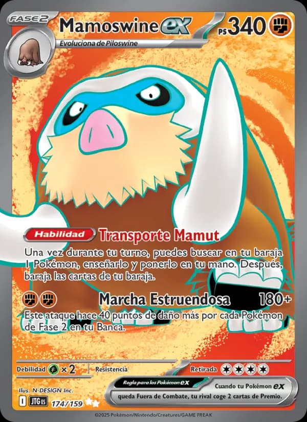 Mamoswine ex