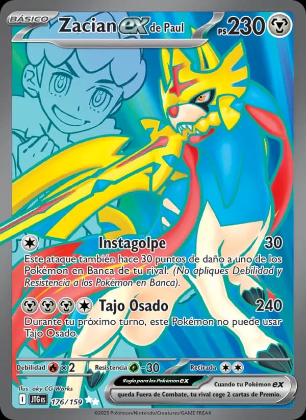Zacian ex de Paul