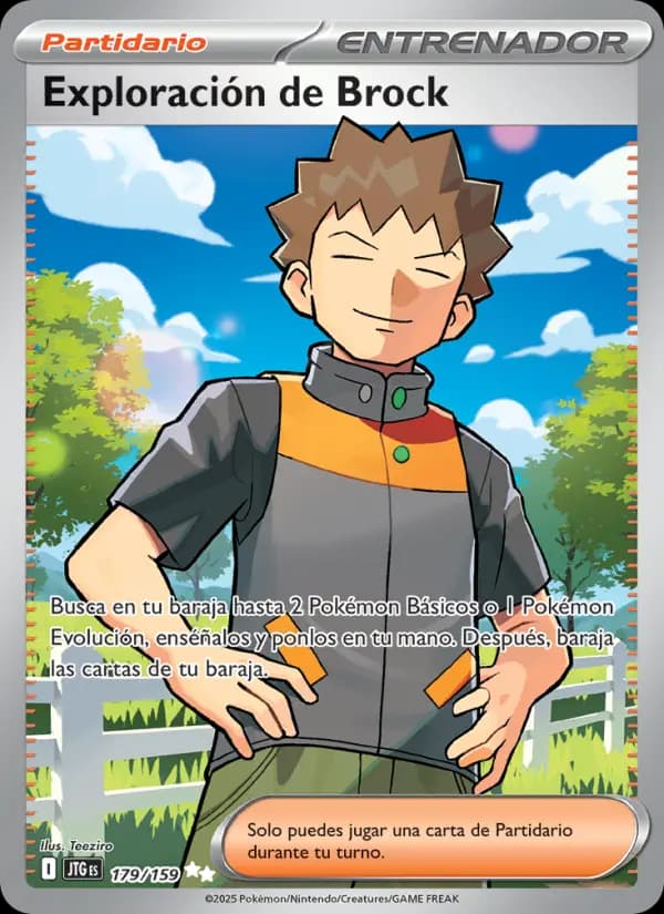 Exploración de Brock