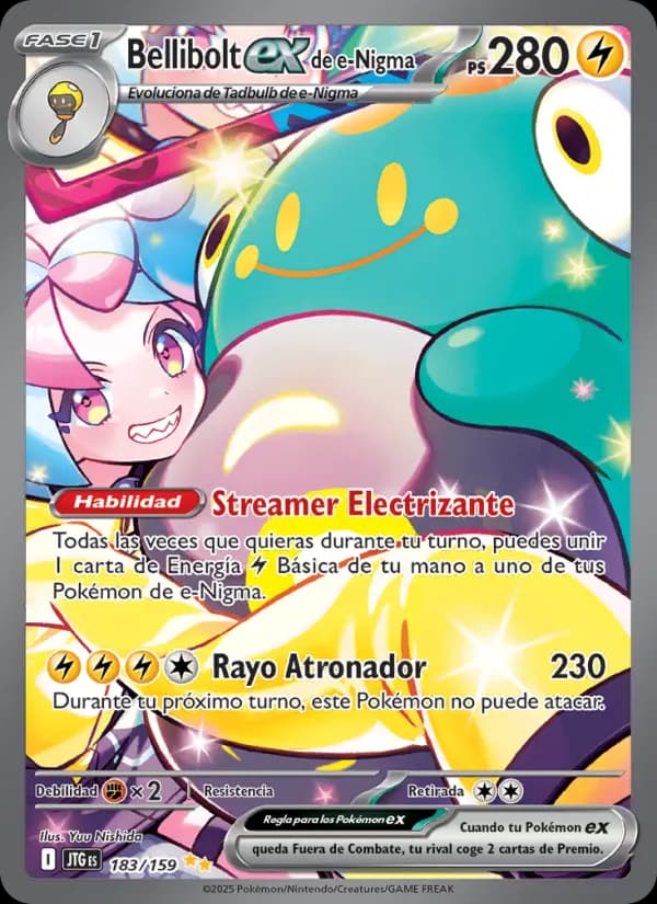 Bellibolt ex de e-Nigma