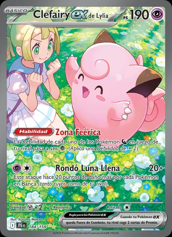Clefairy ex de Lylia