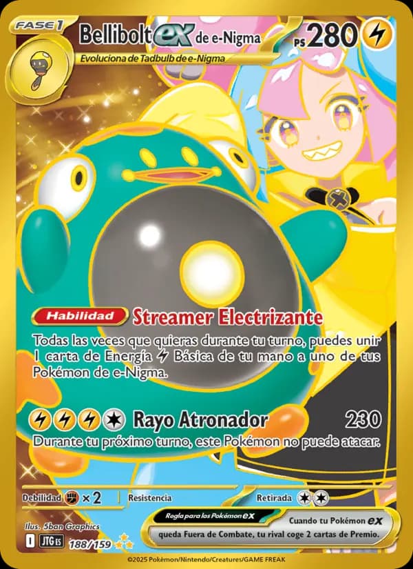 Bellibolt ex de e-Nigma