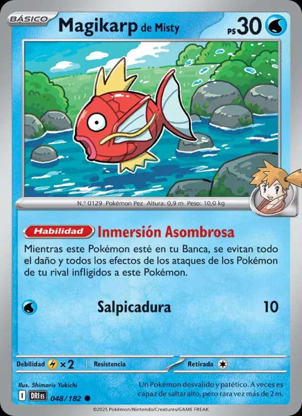Magikarp de Misty