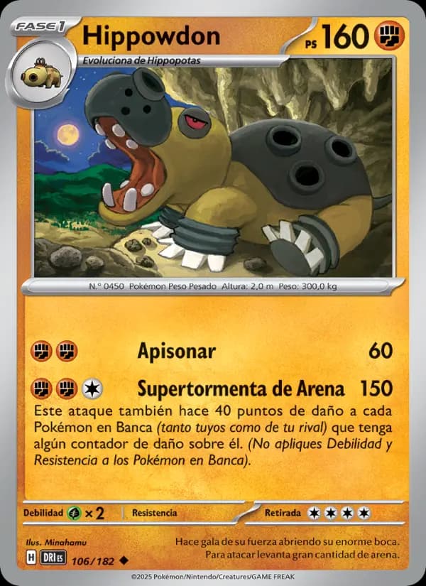 Hippowdon
