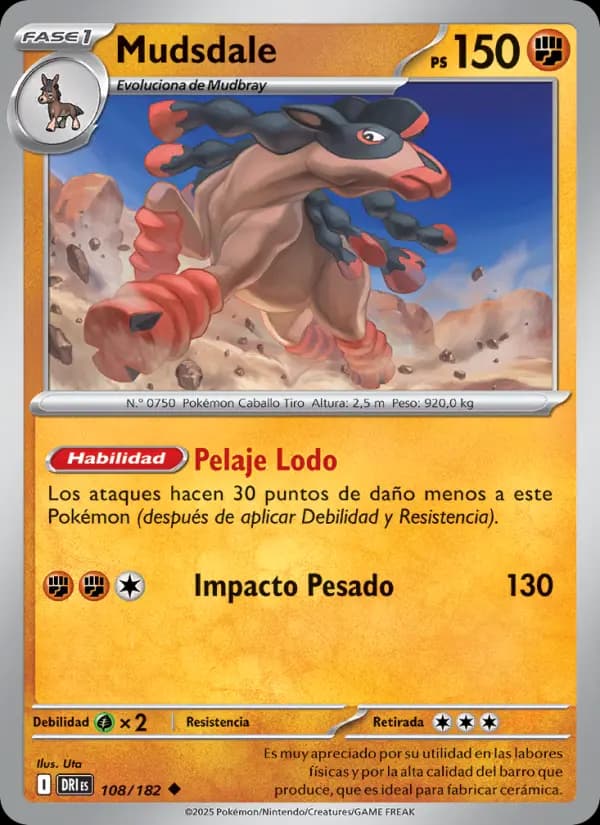 Mudsdale