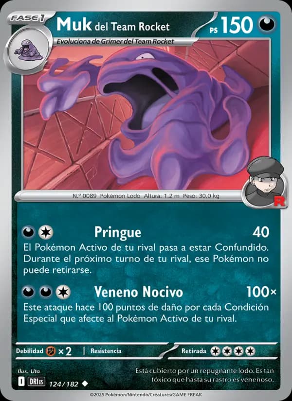 Muk del Team Rocket
