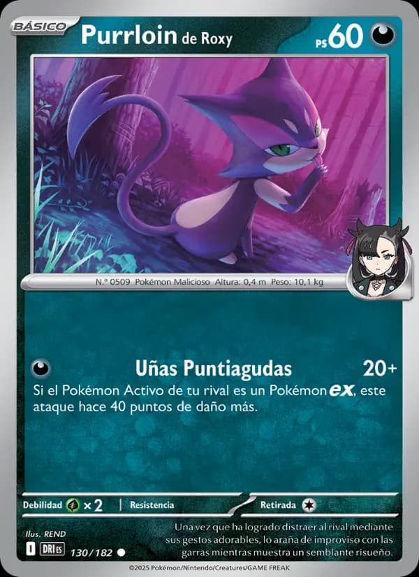 Purrloin de Roxy