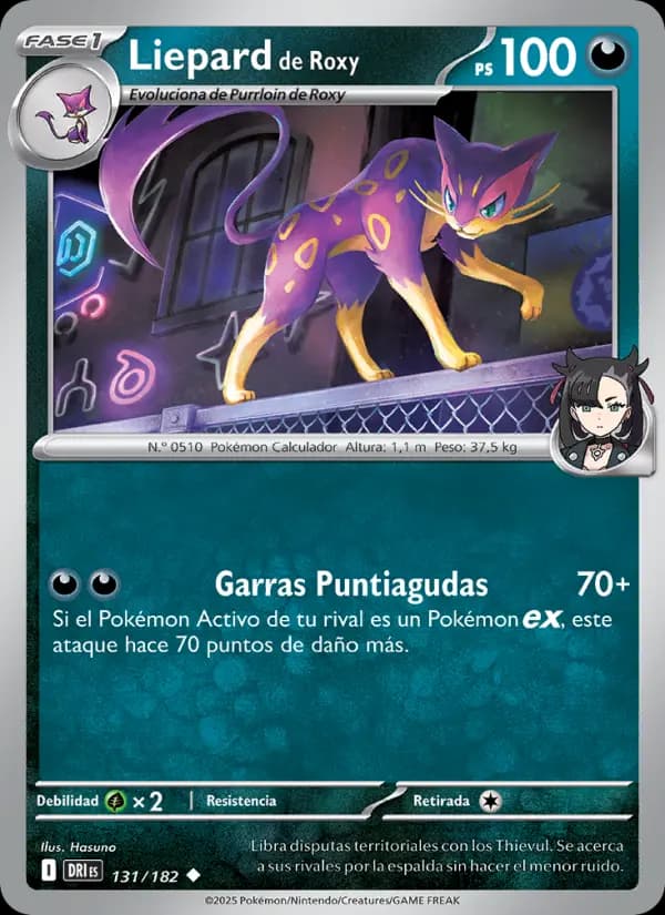 Liepard de Roxy