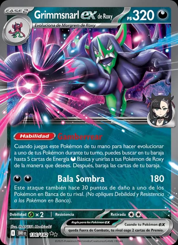 Grimmsnarl ex de Roxy