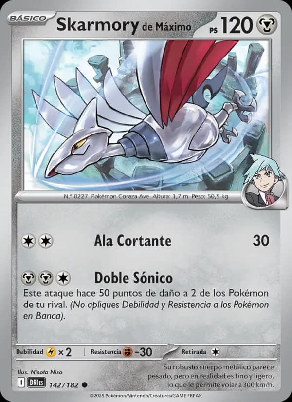 Skarmory de Máximo