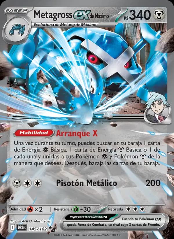 Metagross ex de Máximo