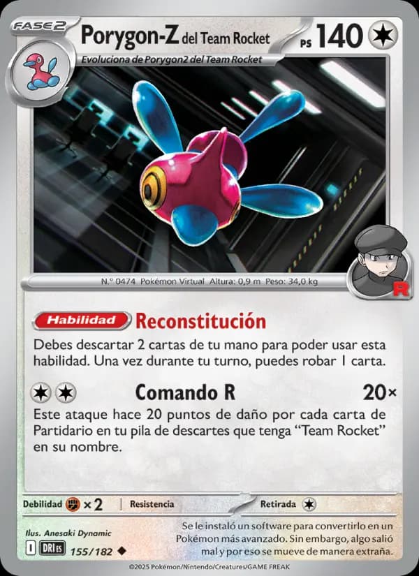 Porygon-Z del Team Rocket