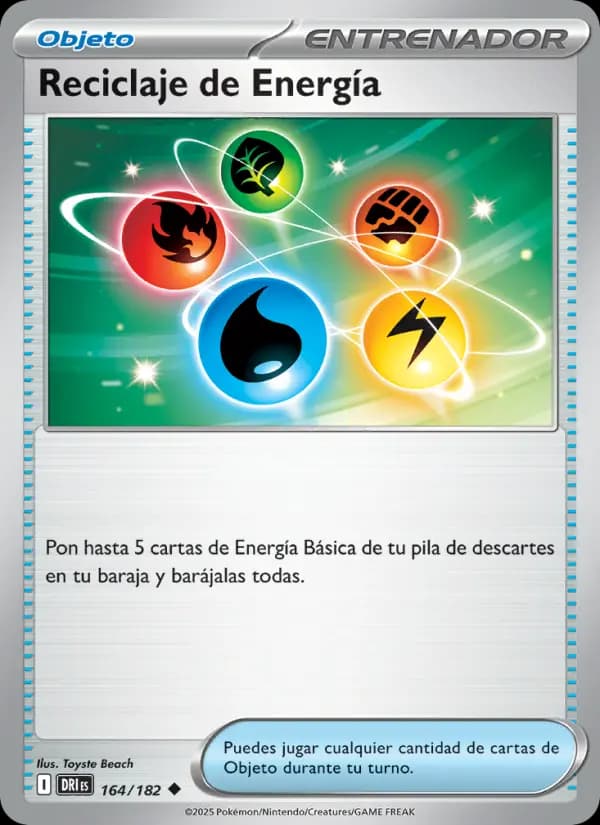 Reciclaje de Energía