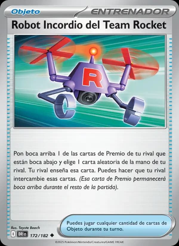 Robot Incordio del Team Rocket