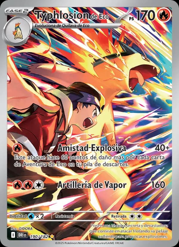 Typhlosion de Eco