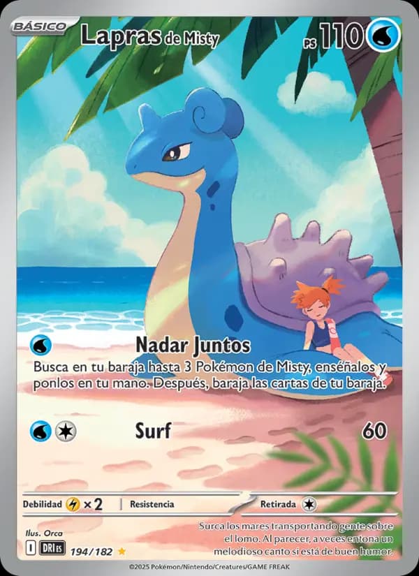 Lapras de Misty