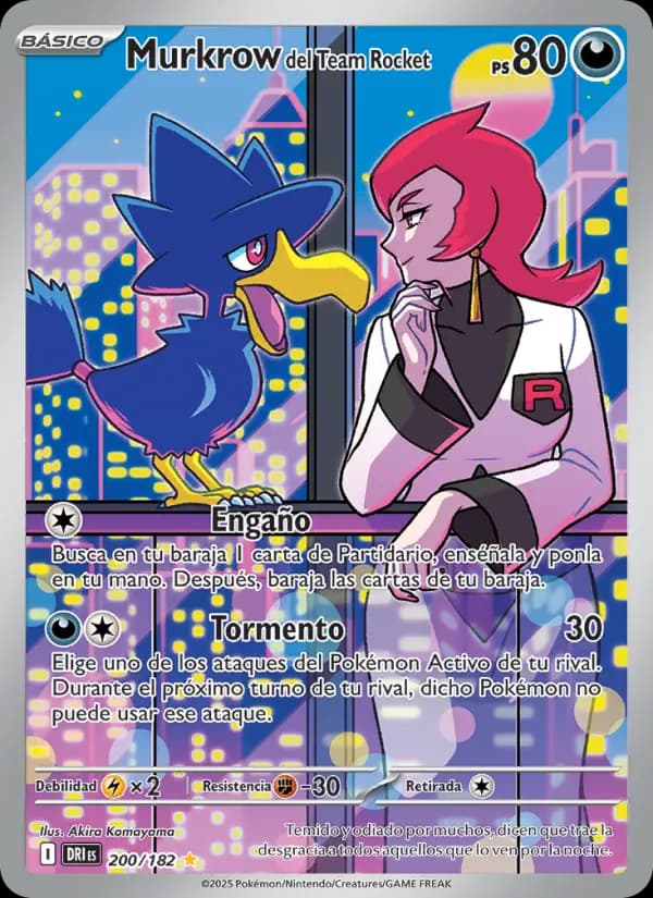 Murkrow del Team Rocket