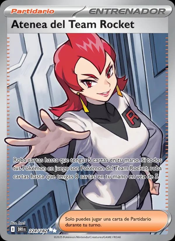 Atenea del Team Rocket