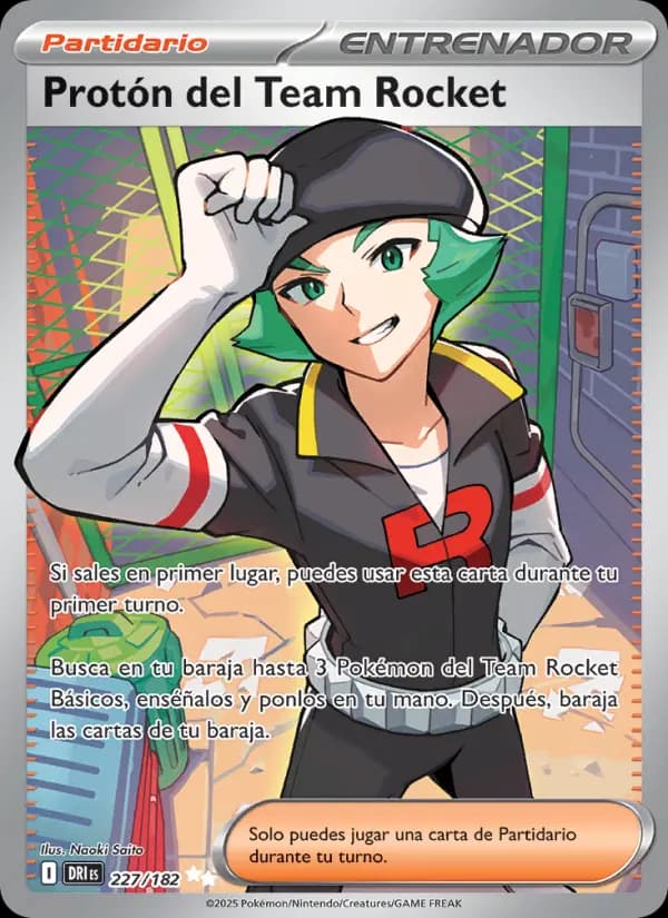 Protón del Team Rocket