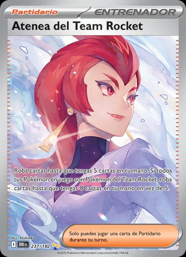Atenea del Team Rocket