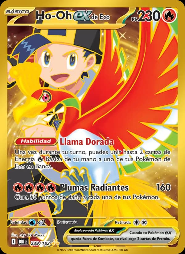 Ho-Oh ex de Eco