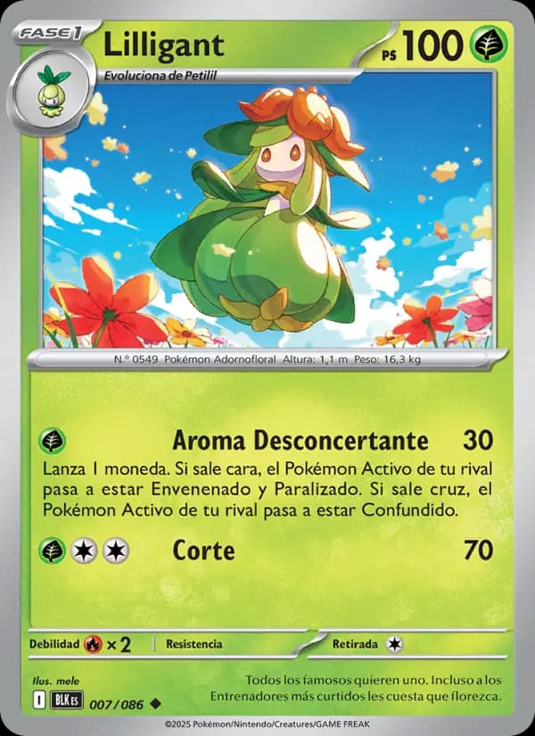 Lilligant
