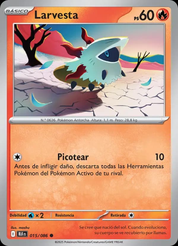 Larvesta