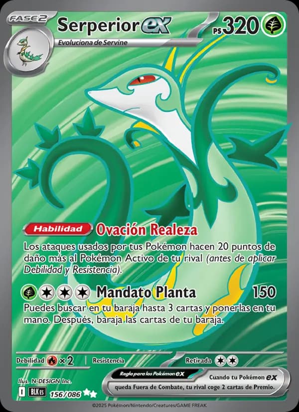Serperior ex