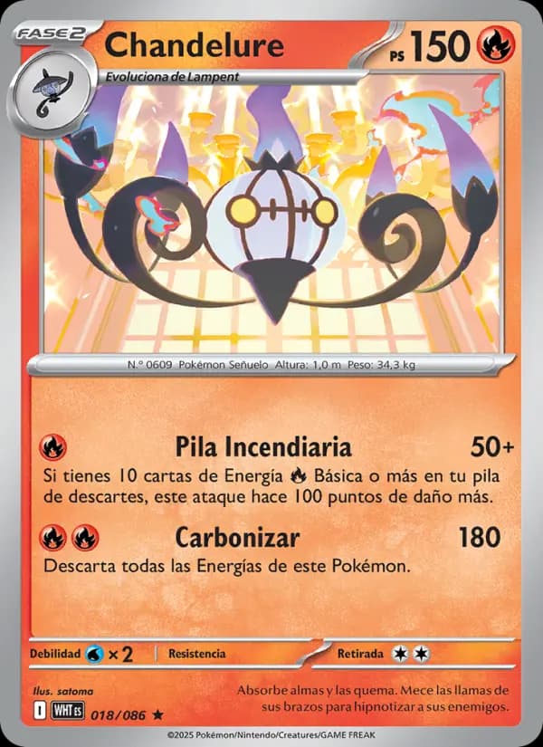 Chandelure