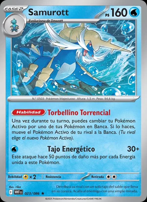 Samurott